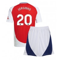 Camiseta Arsenal Jorginho Frello #20 Primera Equipación para niños 2024-25 manga corta (+ pantalones cortos)